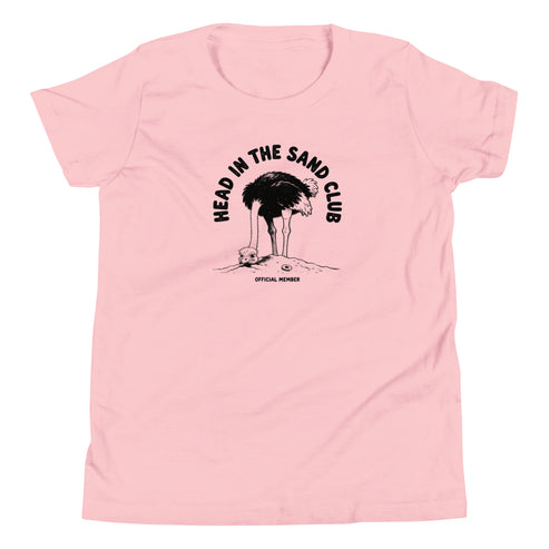 Head in the Sand Club Youth T-Shirt