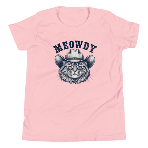 Meowdy Youth T-Shirt