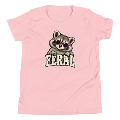 Feral Raccoon Youth T-Shirt
