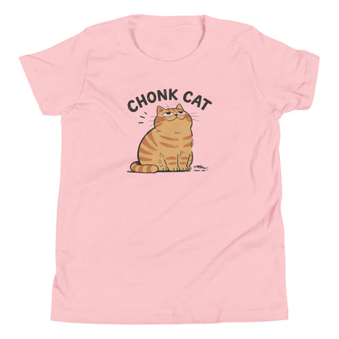 Chonk Cat Youth T-Shirt