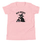 Boo Berry Youth T-Shirt in Pink, front