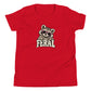 Feral Raccoon Youth T-Shirt
