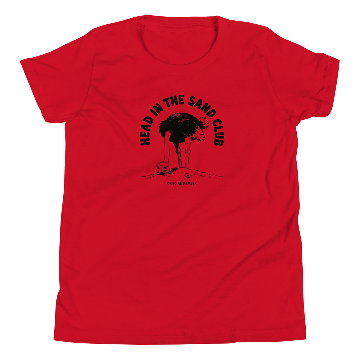Head in the Sand Club Youth T-Shirt