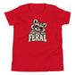 Feral Raccoon Youth T-Shirt