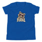 Feral Raccoon Youth T-Shirt