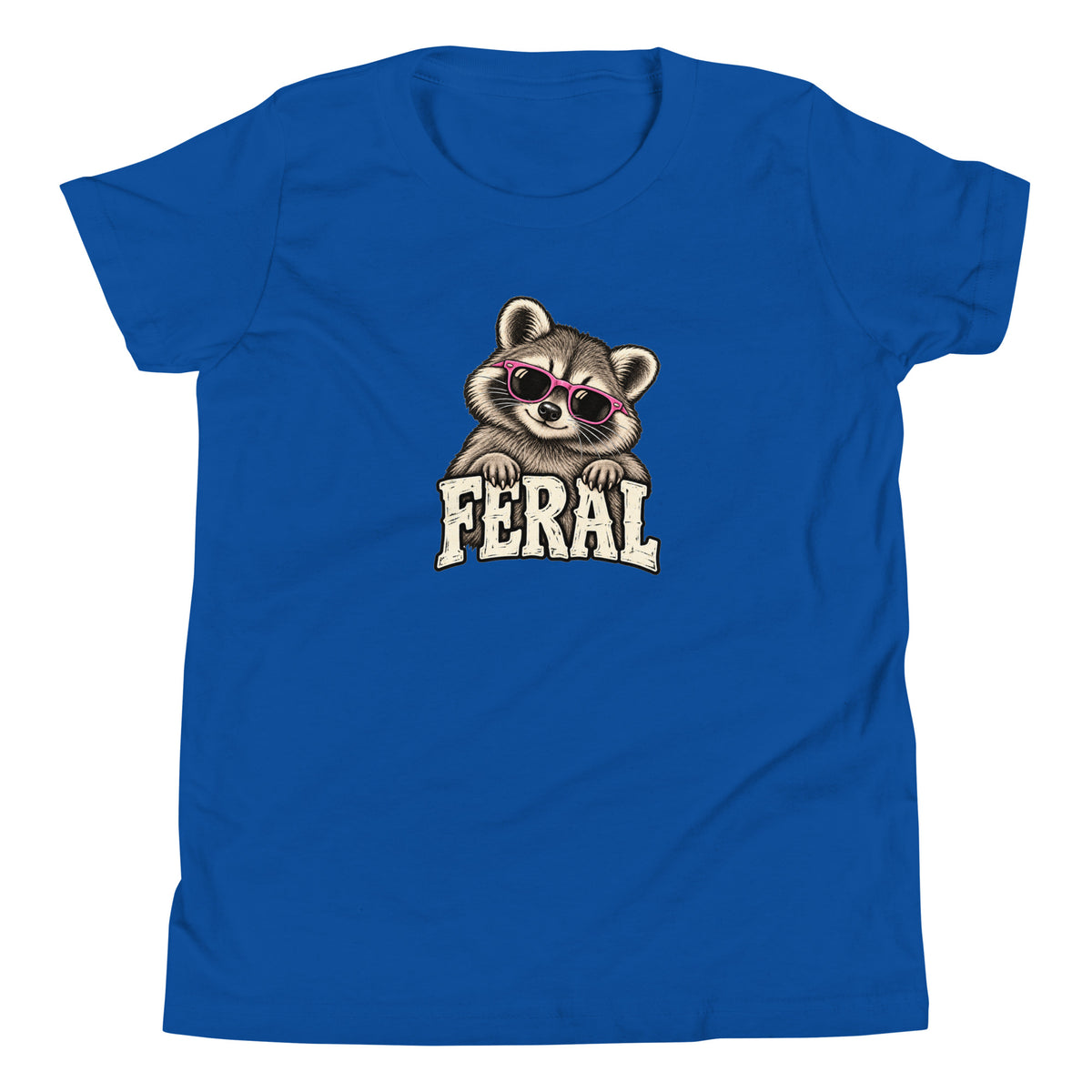 Feral Raccoon Youth T-Shirt