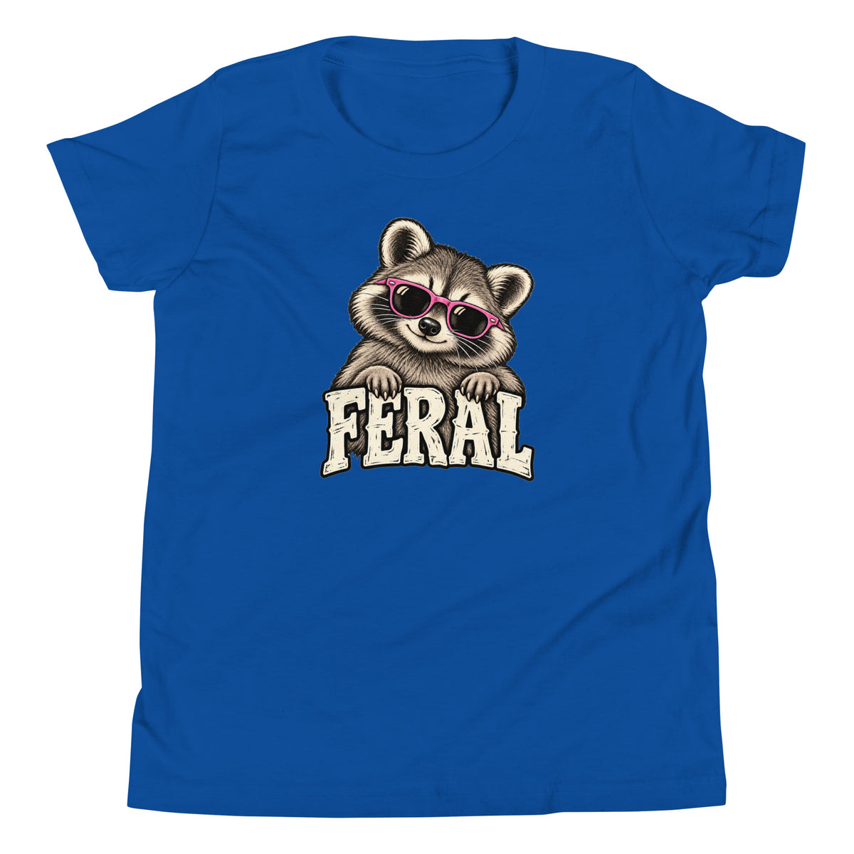 Feral Raccoon Youth T-Shirt