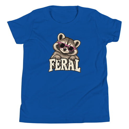 Feral Raccoon Youth T-Shirt
