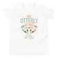 Be Otterly Kind Youth T-Shirt - White