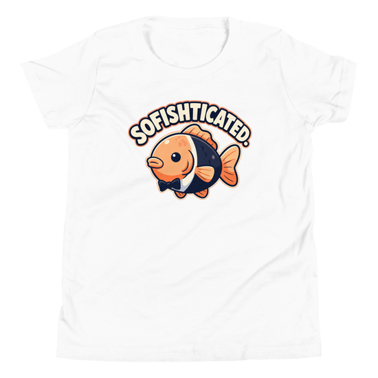 Sofishticated Youth T-Shirt - White
