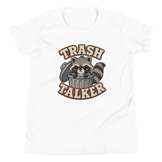 Trash Talker Youth T-Shirt - White