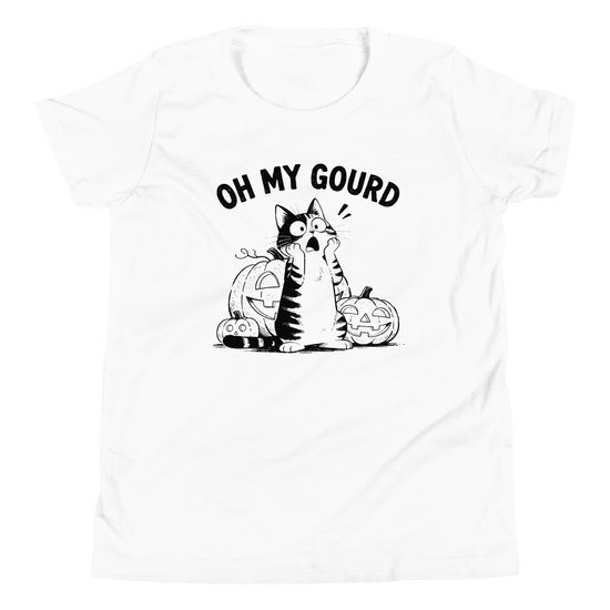 Oh My Gourd Youth T-Shirt - White