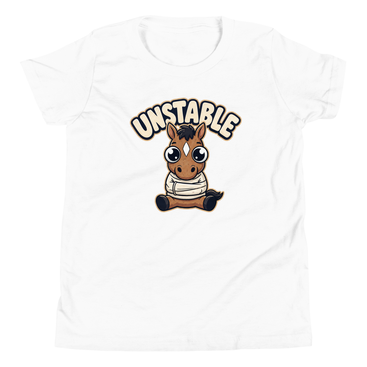 Unstable Youth T-Shirt - White