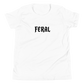 FERAL Youth T-Shirt - White