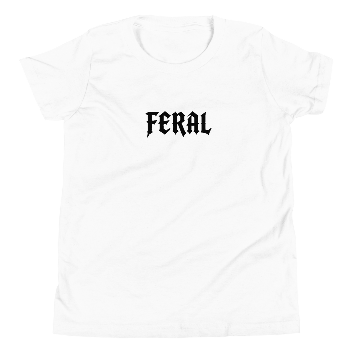 FERAL Youth T-Shirt - White