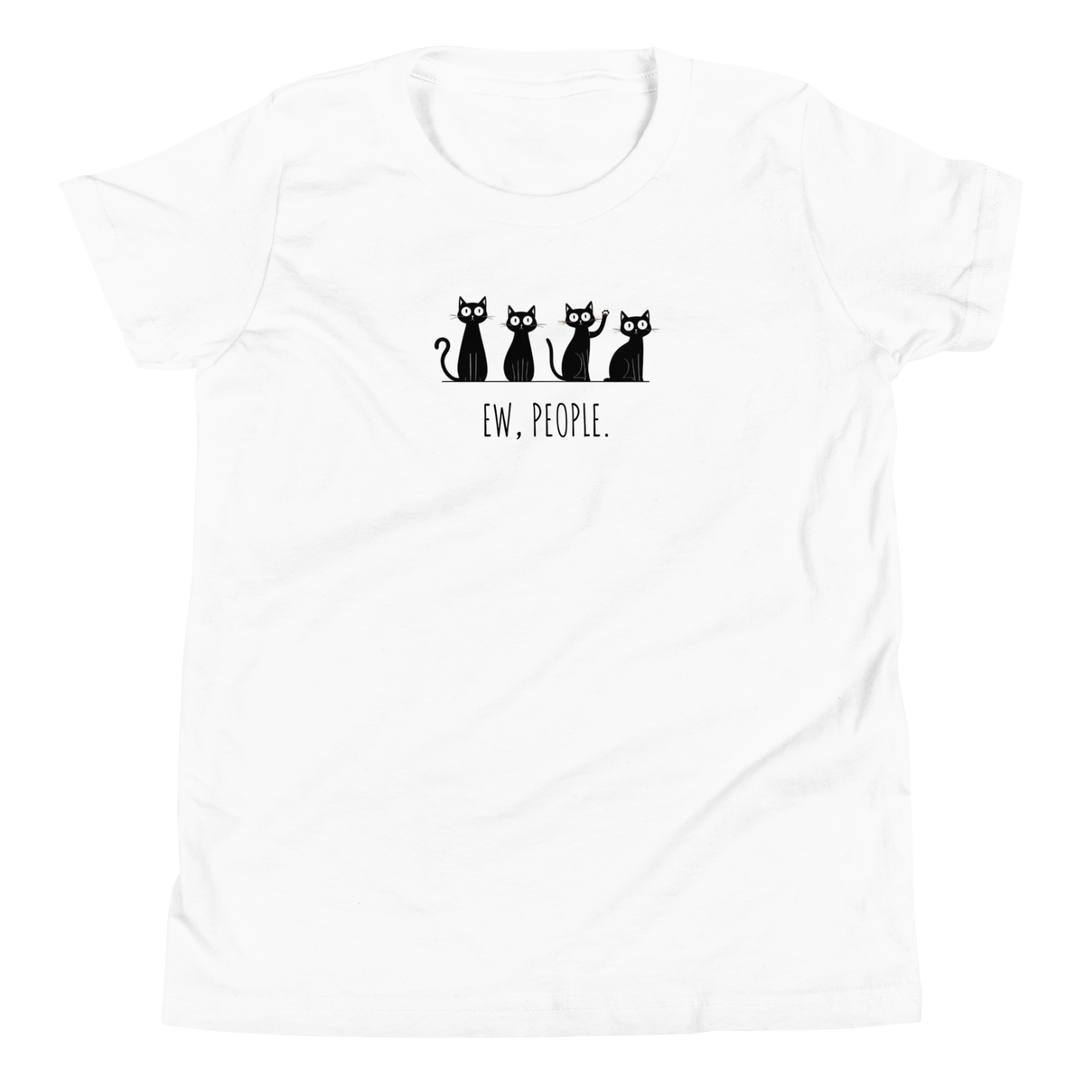 Ew, People Youth T-Shirt - White