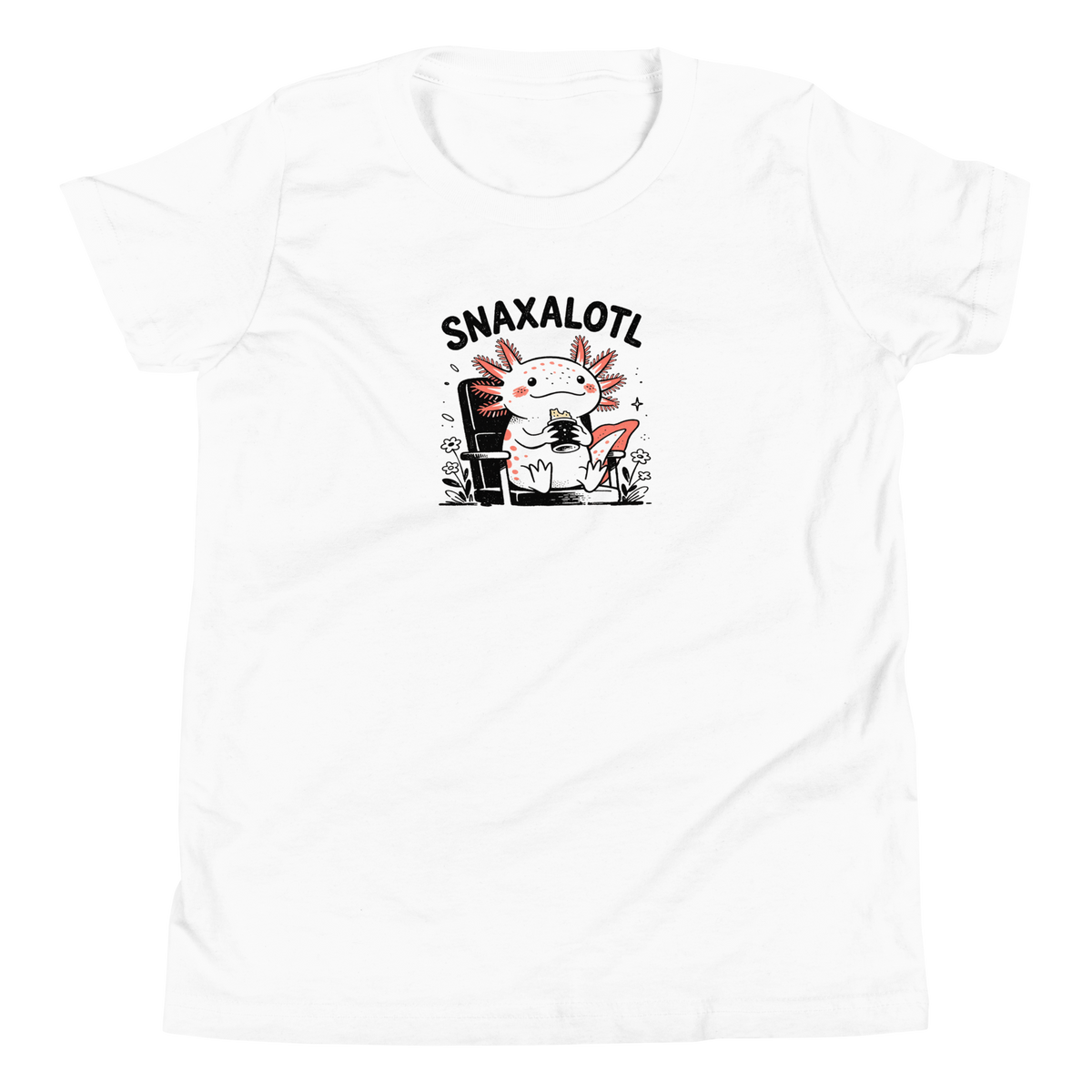 Snaxalotl Youth T-Shirt