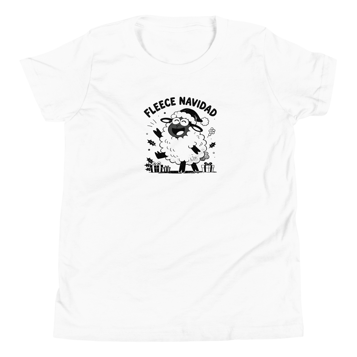 Fleece Navidad Youth T-Shirt