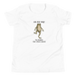 On My Way to Make the Vibes Weird Youth T-Shirt