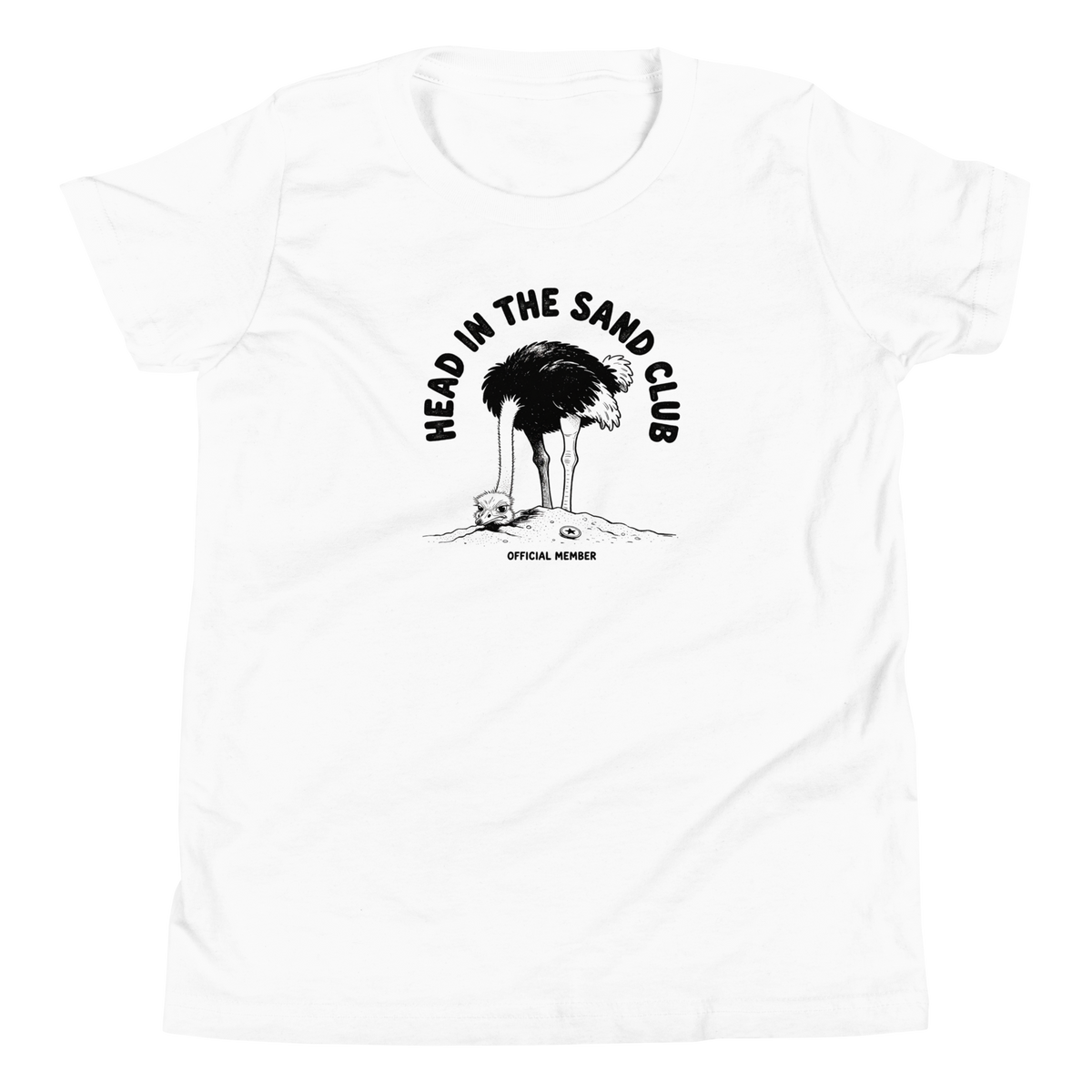 Head in the Sand Club Youth T-Shirt