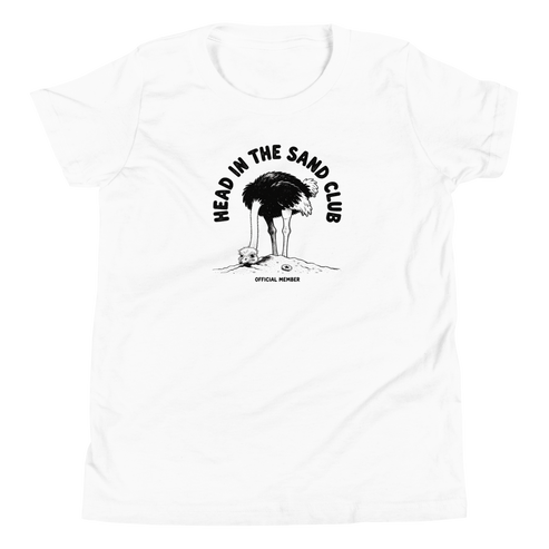 Head in the Sand Club Youth T-Shirt