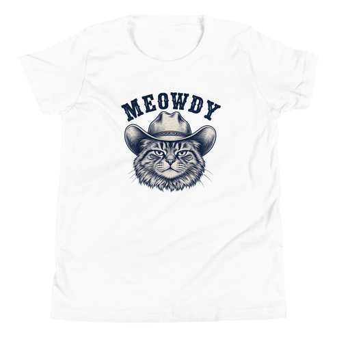 Meowdy Youth T-Shirt