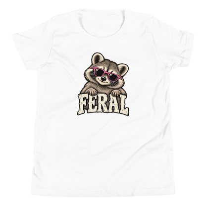 Feral Raccoon Youth T-Shirt