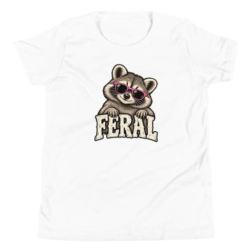 Feral Raccoon Youth T-Shirt