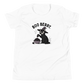 Boo Berry Youth T-Shirt in White, front